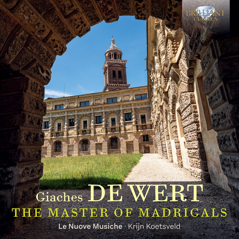 Krijn Koetsveld – De Wert: The Master Of Madrigals (CD)