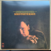Kris Kristofferson – Kristofferson (180 Gram Orange LP Vinyl) - Back