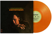 Kris Kristofferson – Kristofferson (180 Gram Orange LP Vinyl) - Front