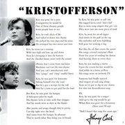 Kris Kristofferson – Kristofferson (CD) - View 11
