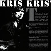 Kris Kristofferson – Kristofferson (CD) - View 13