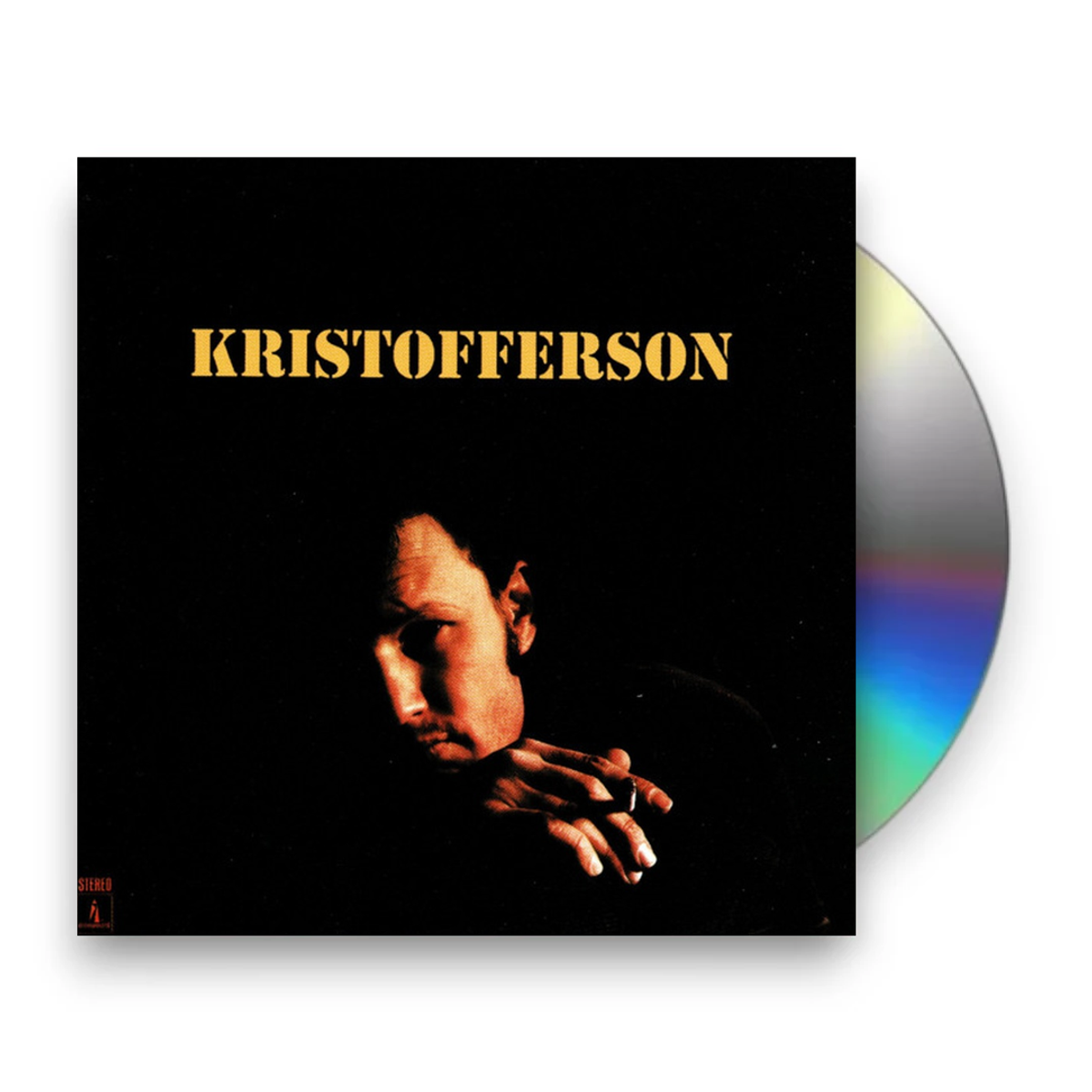 Kris Kristofferson – Kristofferson (CD) - Front
