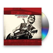 Kris Kristofferson – Live At Gilley’s - Pasadena, TX: September 15, 1981 (CD) - Front