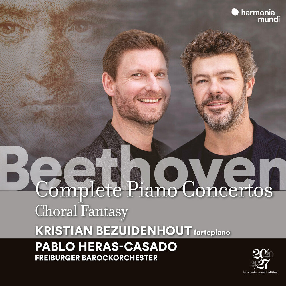 Kristian Bezuidenhout – Beethoven: Complete Piano Concertos (CD)
