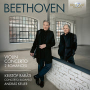 Kristof Barati – Beethoven: Vn Concerto Op. 61; Romances For Vn & (CD)