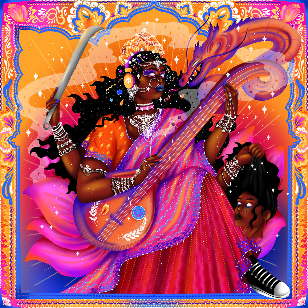 Kulfi Girls – Divinity/melting (2-LP Vinyl)
