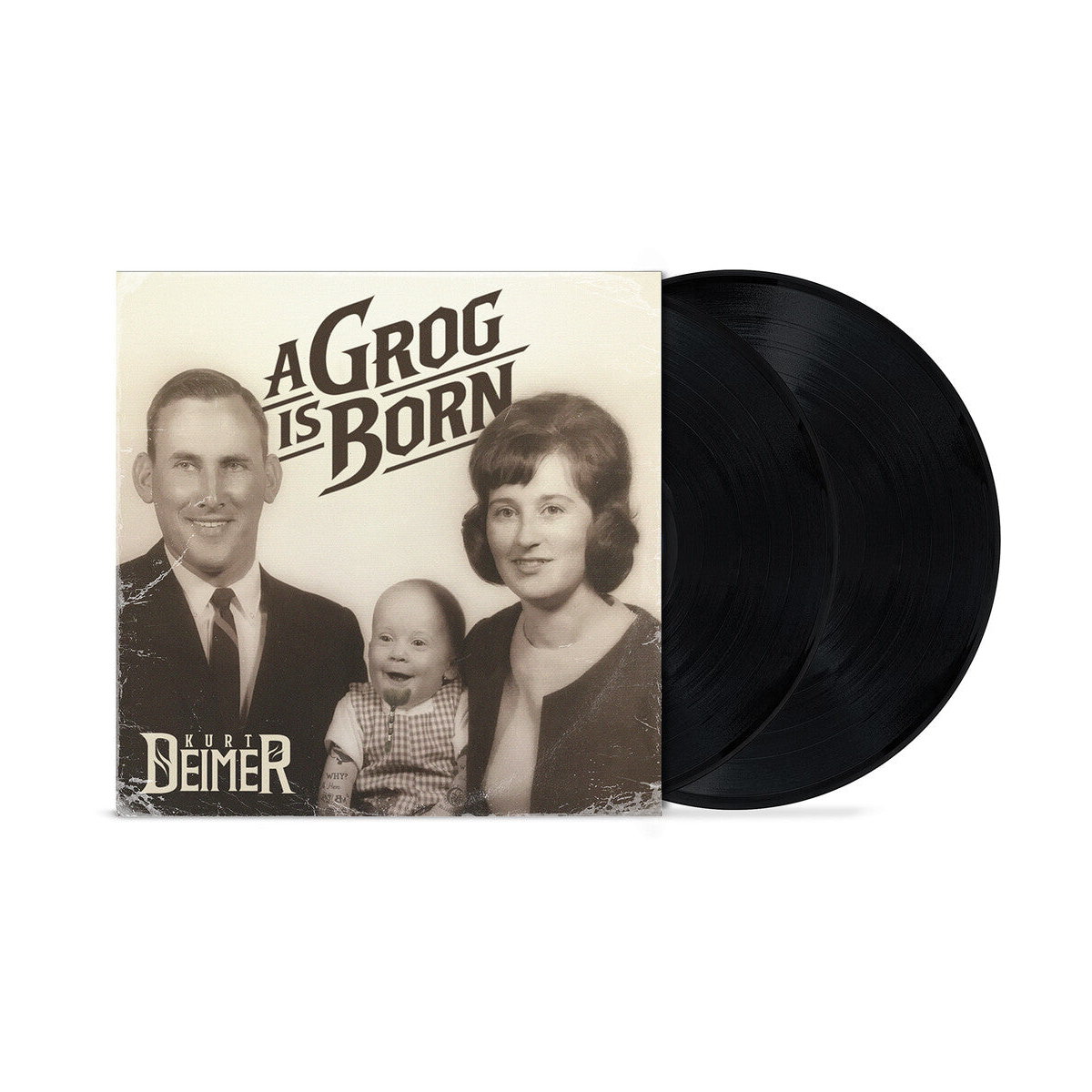 Kurt Deimer – A Grog is Born (2-LP Vinyl)