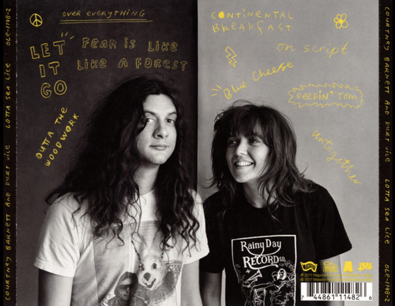 Kurt Vile – Lotta Sea Lice (CD)