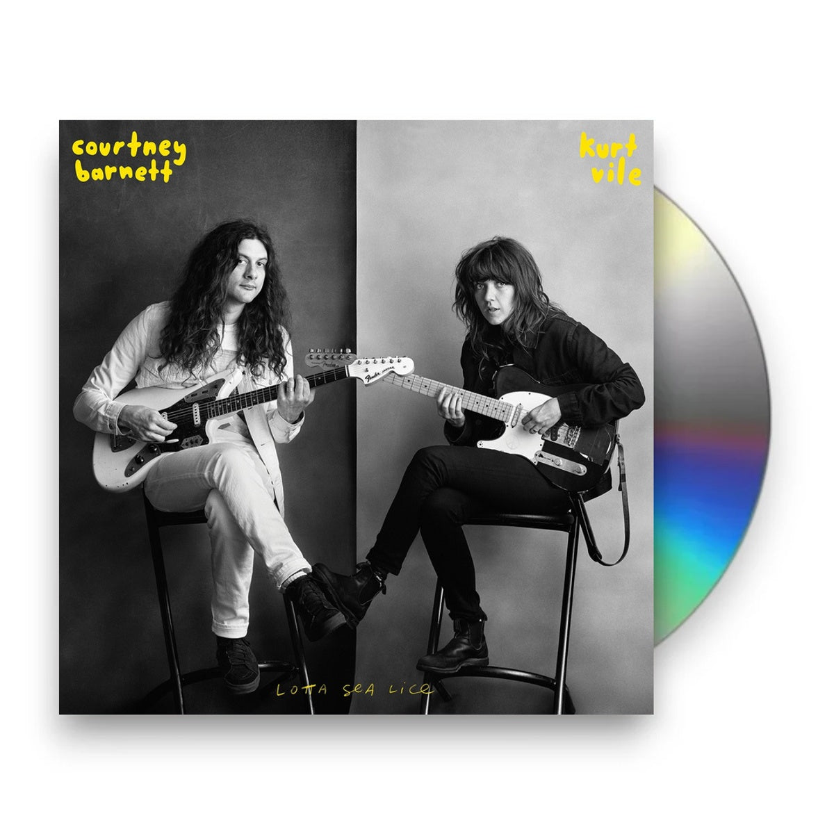Kurt Vile – Lotta Sea Lice (CD)