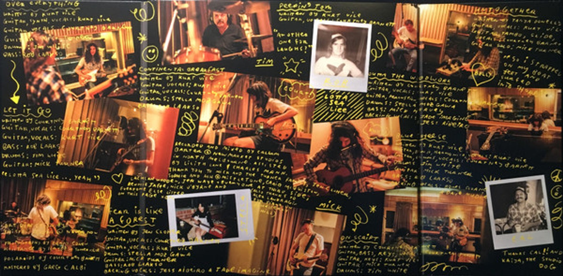 Kurt Vile – Lotta Sea Lice (LP Vinyl)