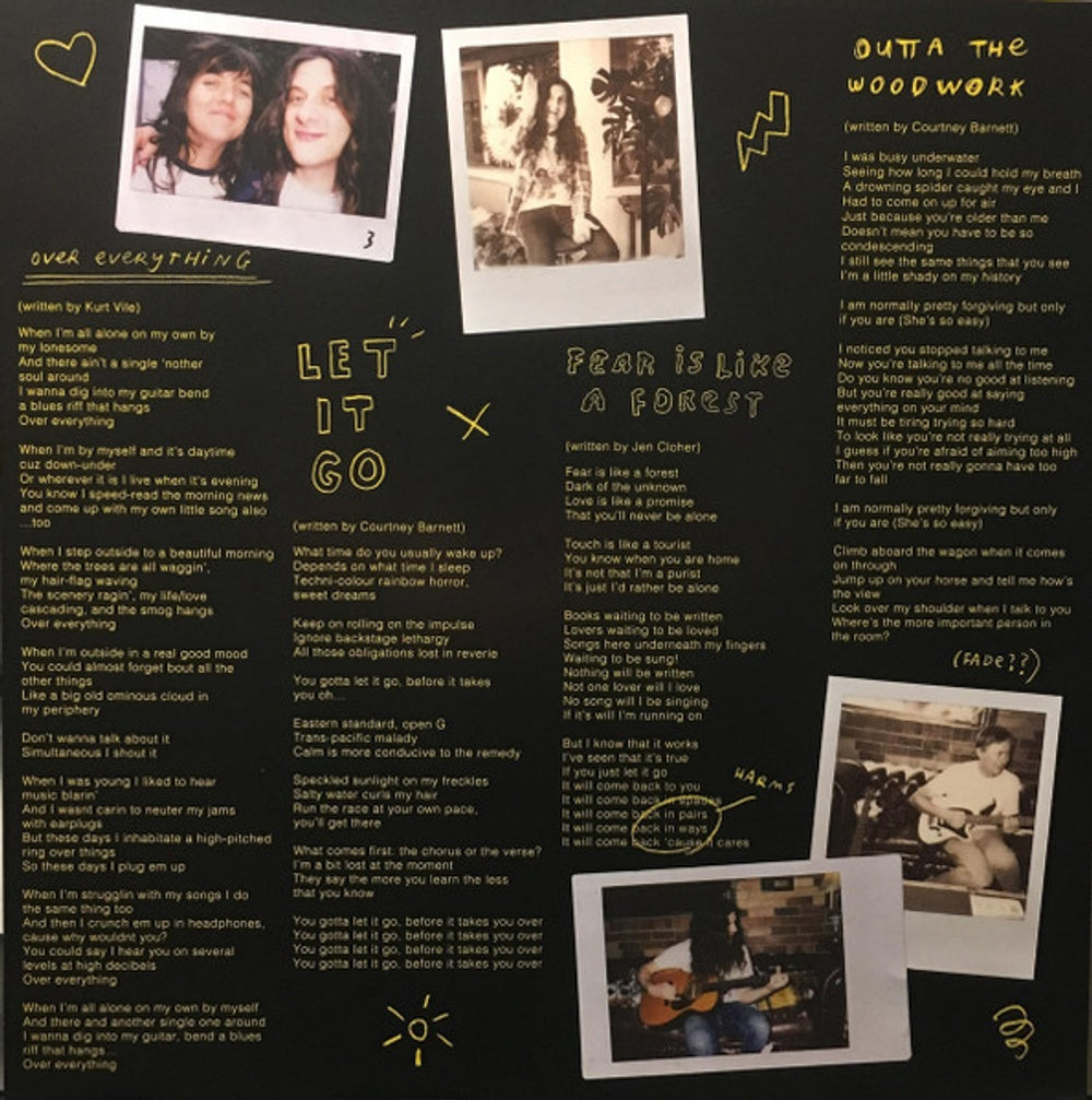 Kurt Vile – Lotta Sea Lice (LP Vinyl)