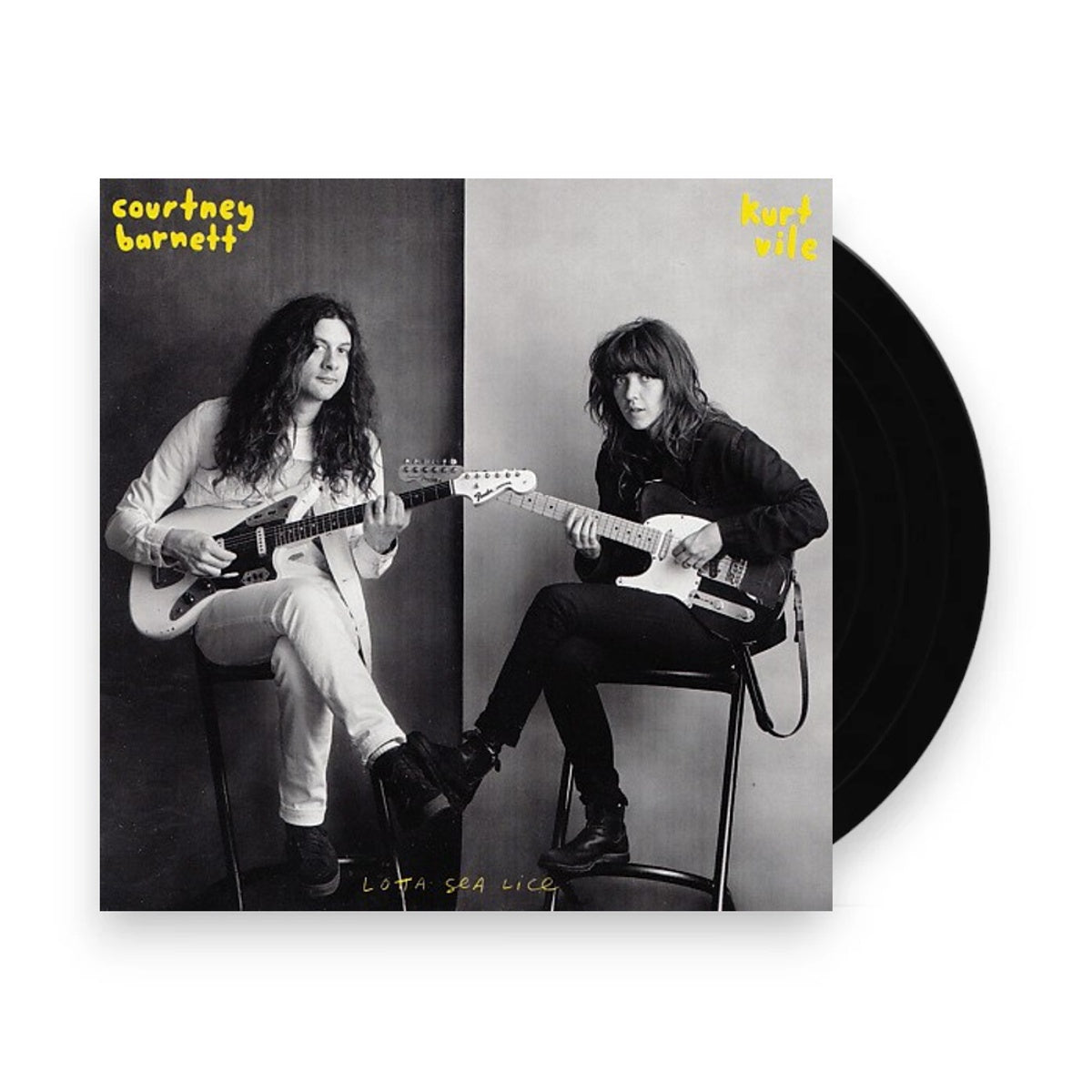 Kurt Vile – Lotta Sea Lice (LP Vinyl)