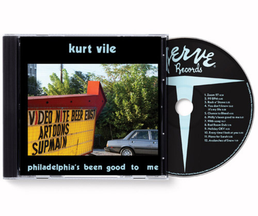Kurt Vile – Philadelphia's Been Good To Me (CD)
