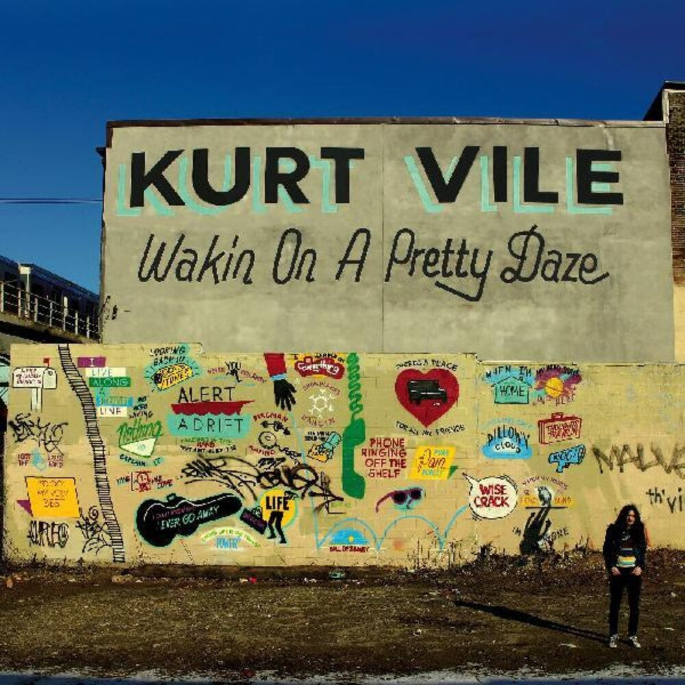Kurt Vile – Wakin On A Pretty Daze (2-LP Vinyl)