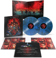 Kyle & Michael Stein Dixon – Stranger Things 5 (Original Score from the Netflix Series) Volume 1 (Upside Down Inter-Dimensional Blue LP Vinyl)