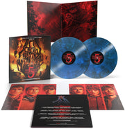 Kyle & Michael Stein Dixon – Stranger Things 5 (Original Score from the Netflix Series) Volume 2 (Upside Down Inter-Dimensional Blue LP Vinyl)