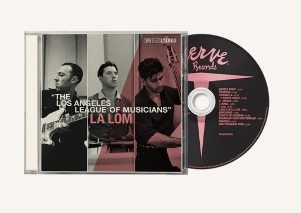 LA LOM – The Los Angeles League Of Musicians (CD)