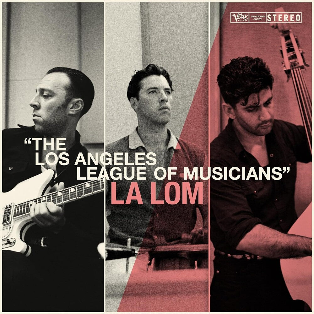 LA LOM – The Los Angeles League Of Musicians (LP Vinyl)