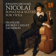 L'Achéron – Nicolai: Sons & Suites For Viols (CD)