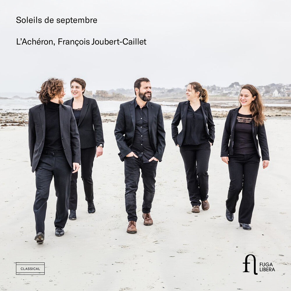 L'Achéron – Soleils De Septembre (CD)