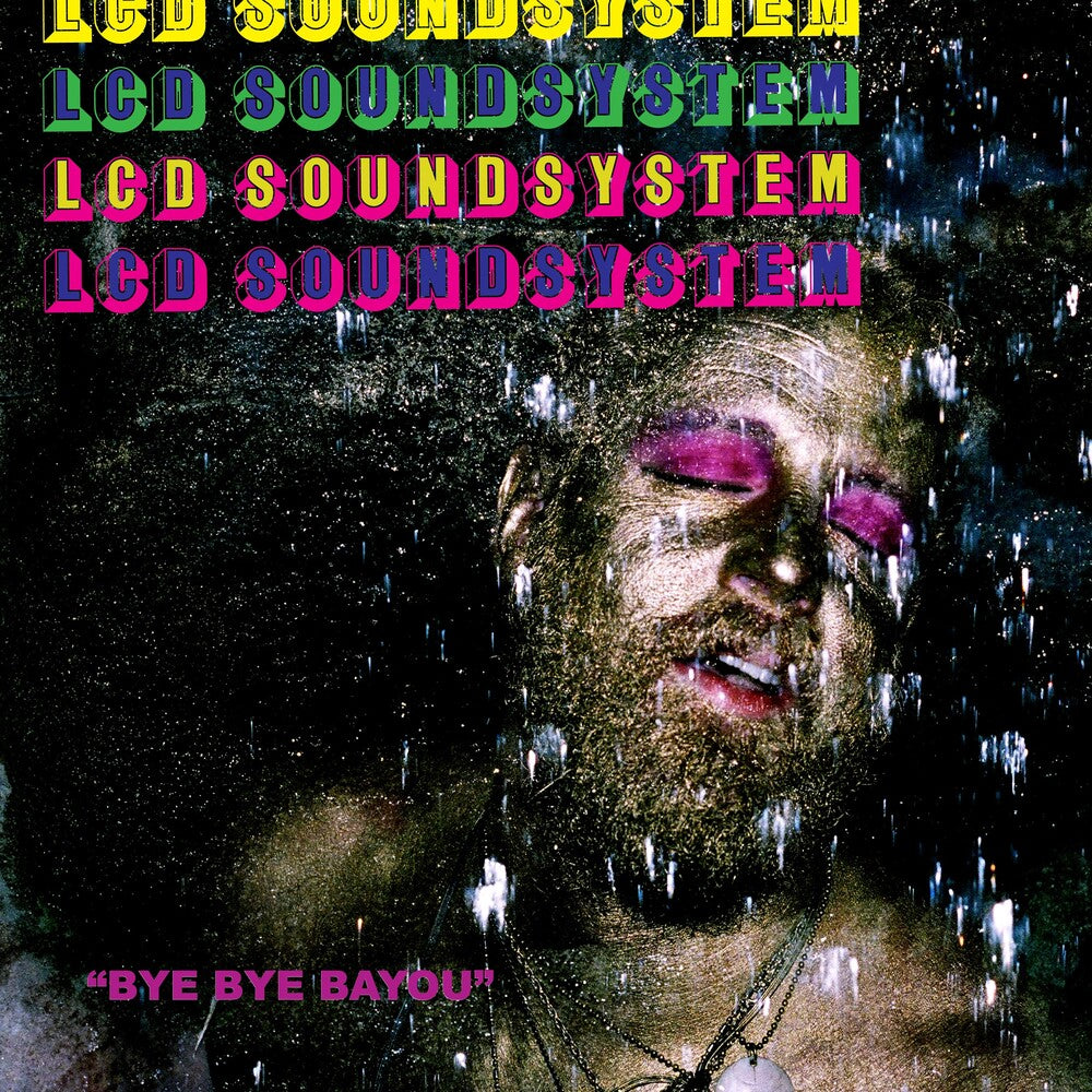 LCD Soundsystem – Bye Bye Bayou (Can 12" Vinyl)