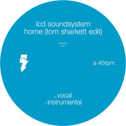 LCD Soundsystem – Home (Tom Sharkett Edit 12" Vinyl)