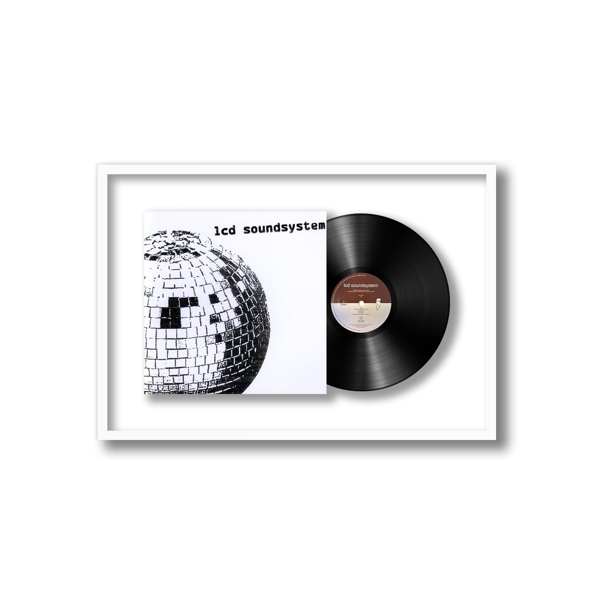 LCD Soundsystem - LCD Soundsystem (Framed Vinyl)