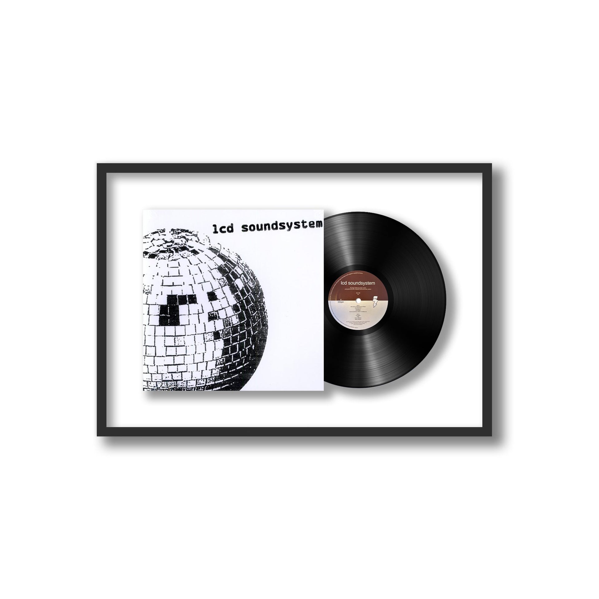 LCD Soundsystem - LCD Soundsystem (Framed Vinyl)