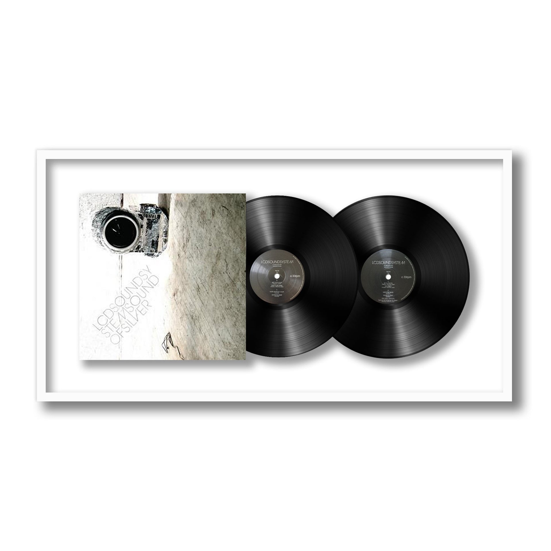 LCD Soundsystem - Sound of Silver (Framed Vinyl)