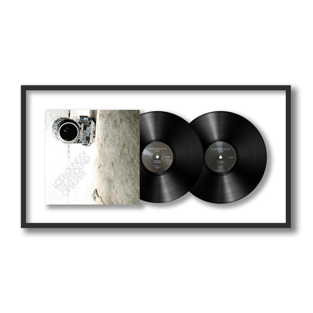 LCD Soundsystem - Sound of Silver (Framed Vinyl)