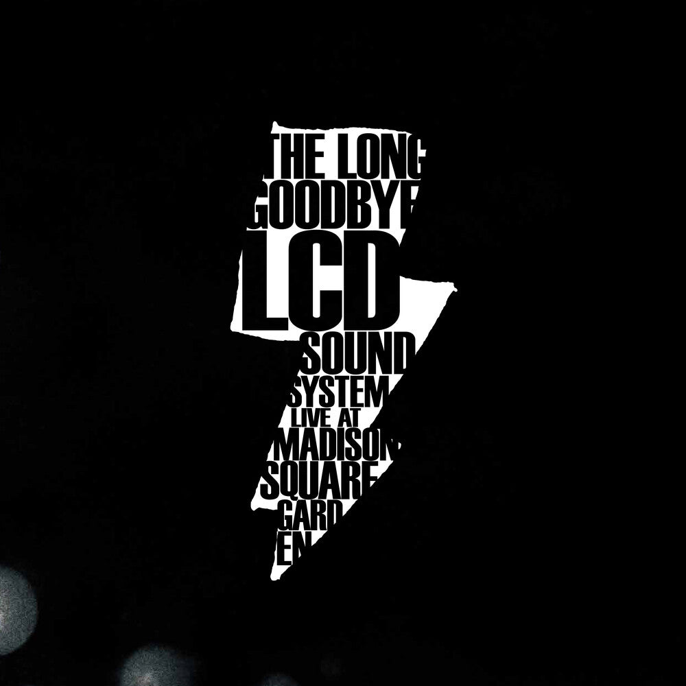 LCD Soundsystem – The Long Goodbye (LCD Soundsystem Live At Madison Square Garden LP Vinyl)
