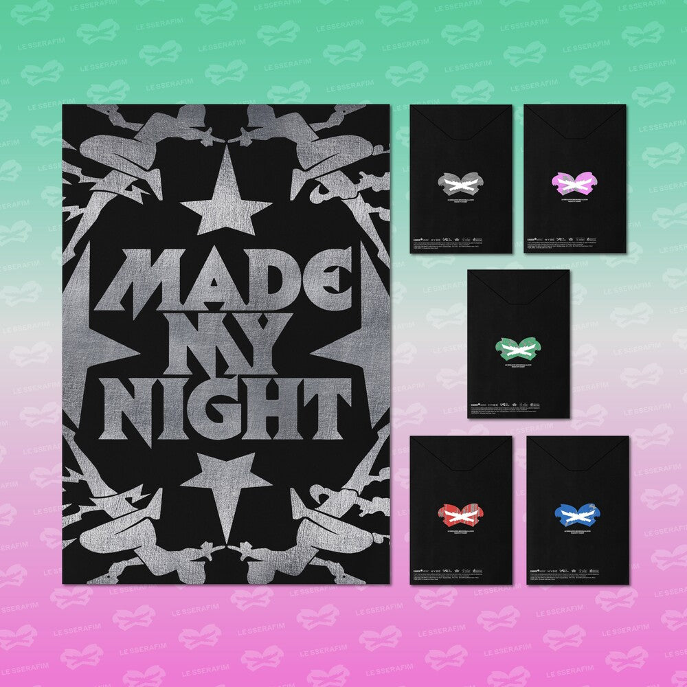 LE SSERAFIM – Made My Night (Compact Ver CD)