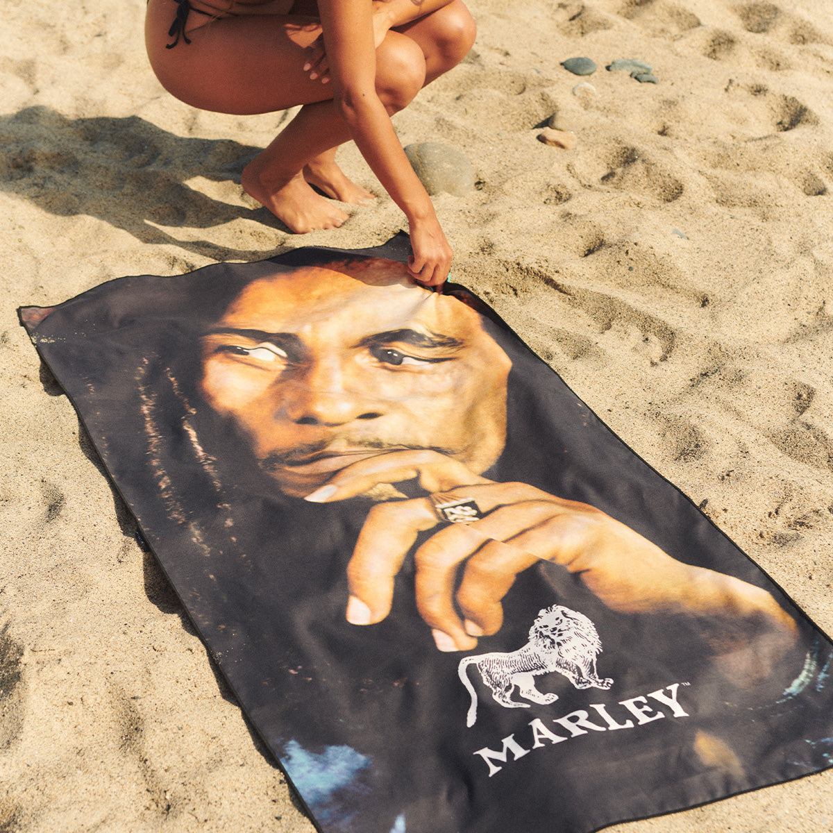 Legend Performance Quick-Dry Travel Towel | Bob Marley x Slowtide