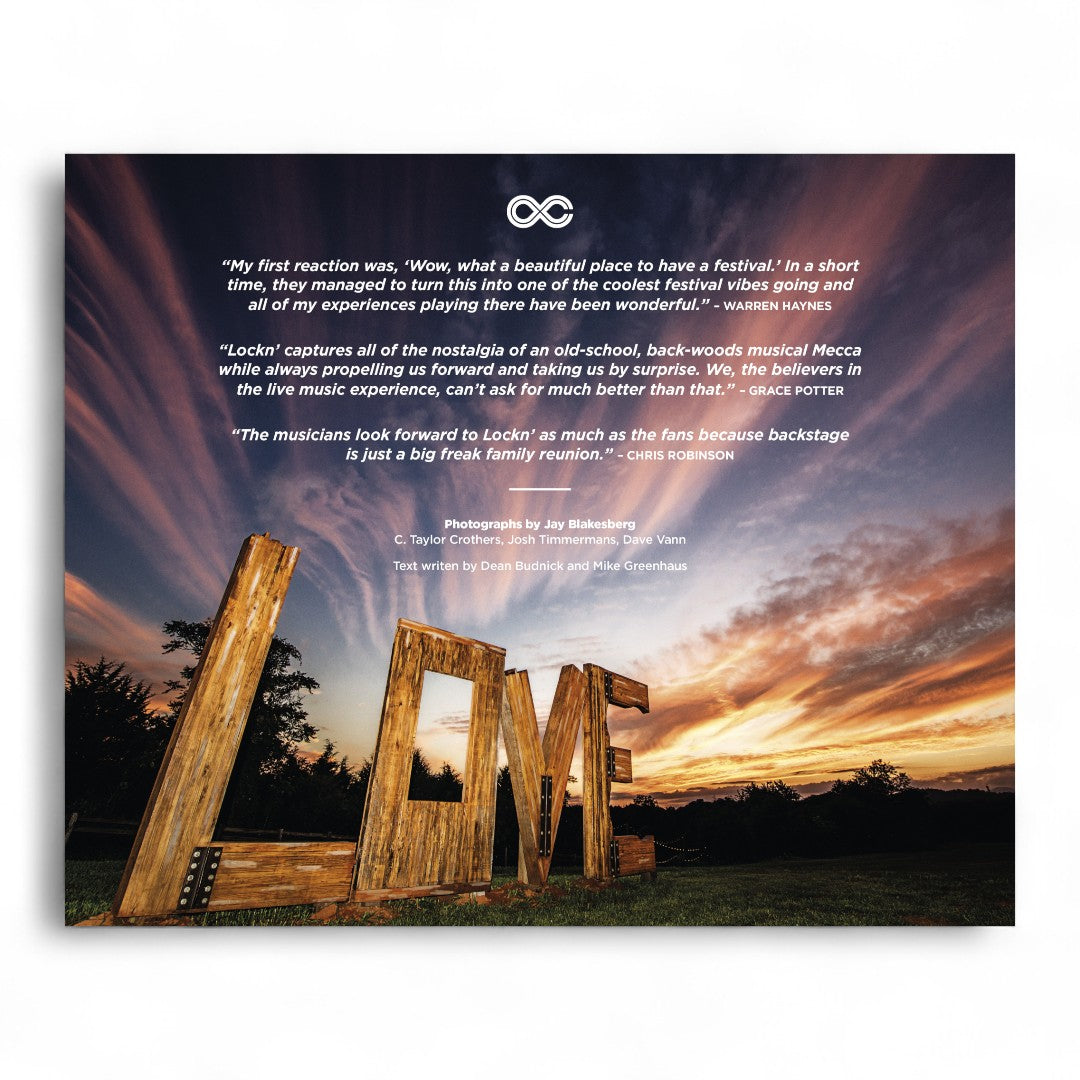 LOCKN' Festival Photo Book: Vol. 1 (2013 & 2014)