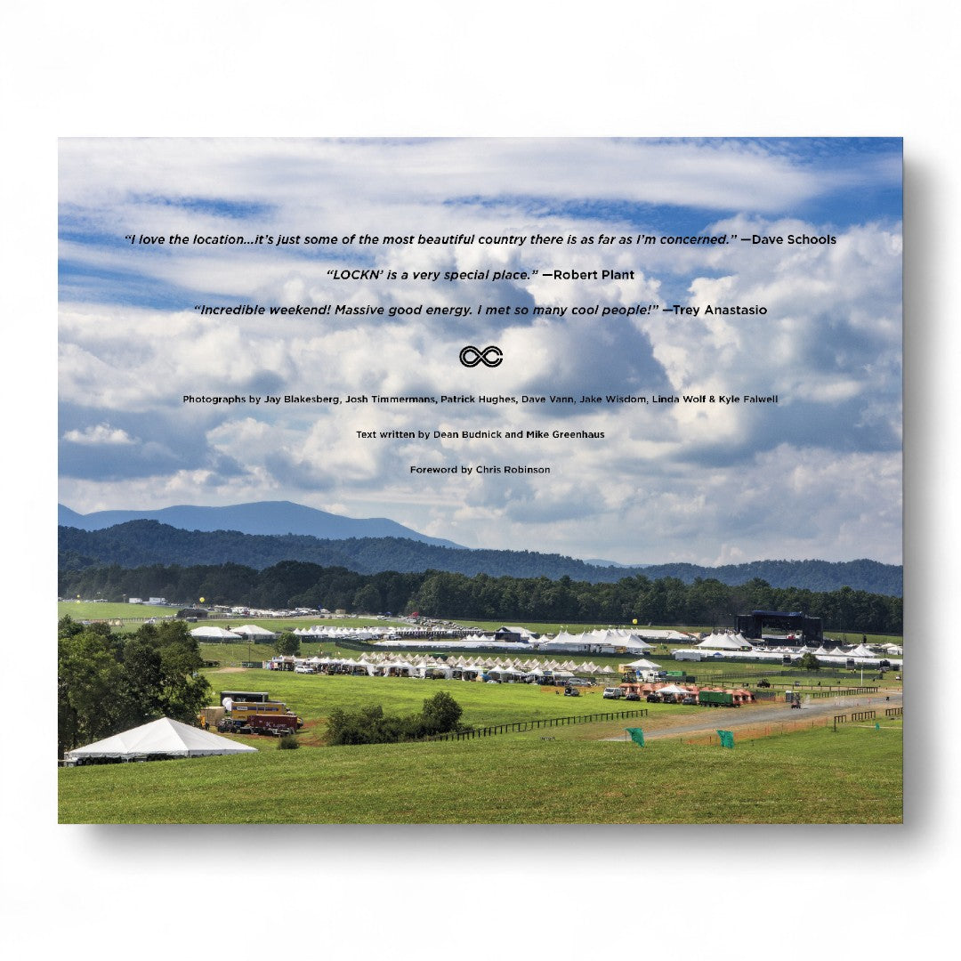 LOCKN' Festival Photo Book: Vol. 2 (2015 & 2016)