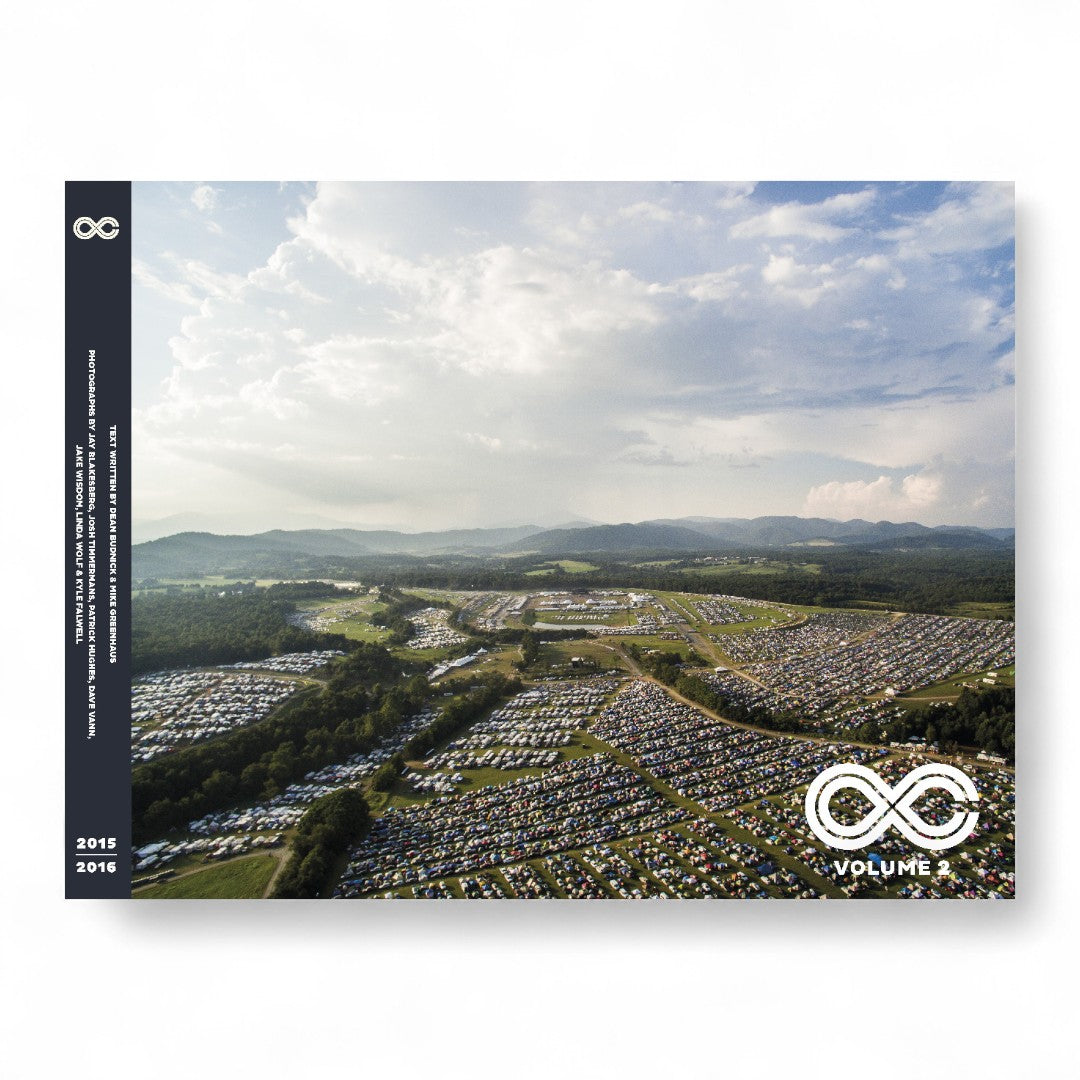 LOCKN' Festival Photo Book: Vol. 2 (2015 & 2016)