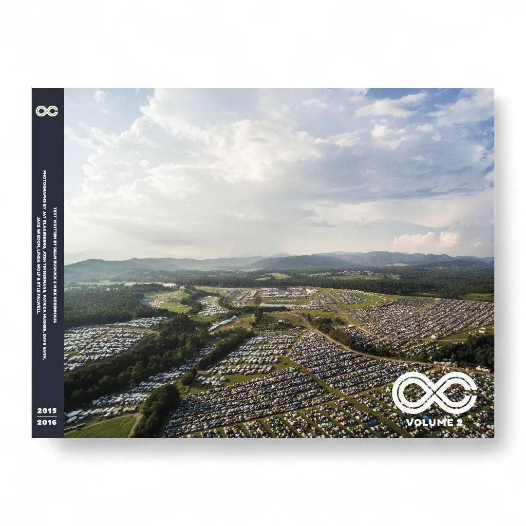 LOCKN' Festival Photo Book: Vol. 2 (2015 & 2016)