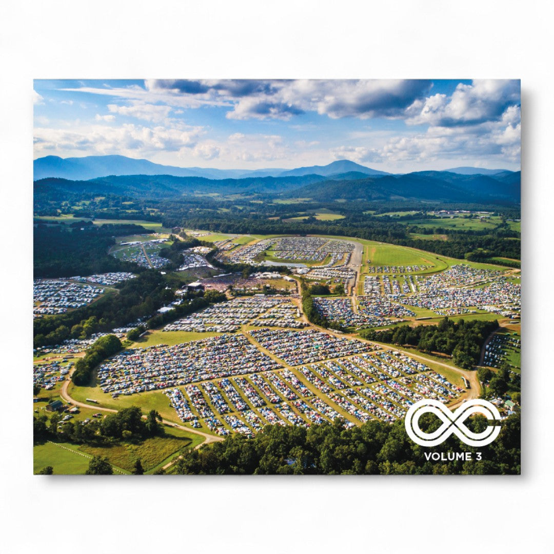 LOCKN' Festival Photo Book: Vol. 3 (2017 & 2018)
