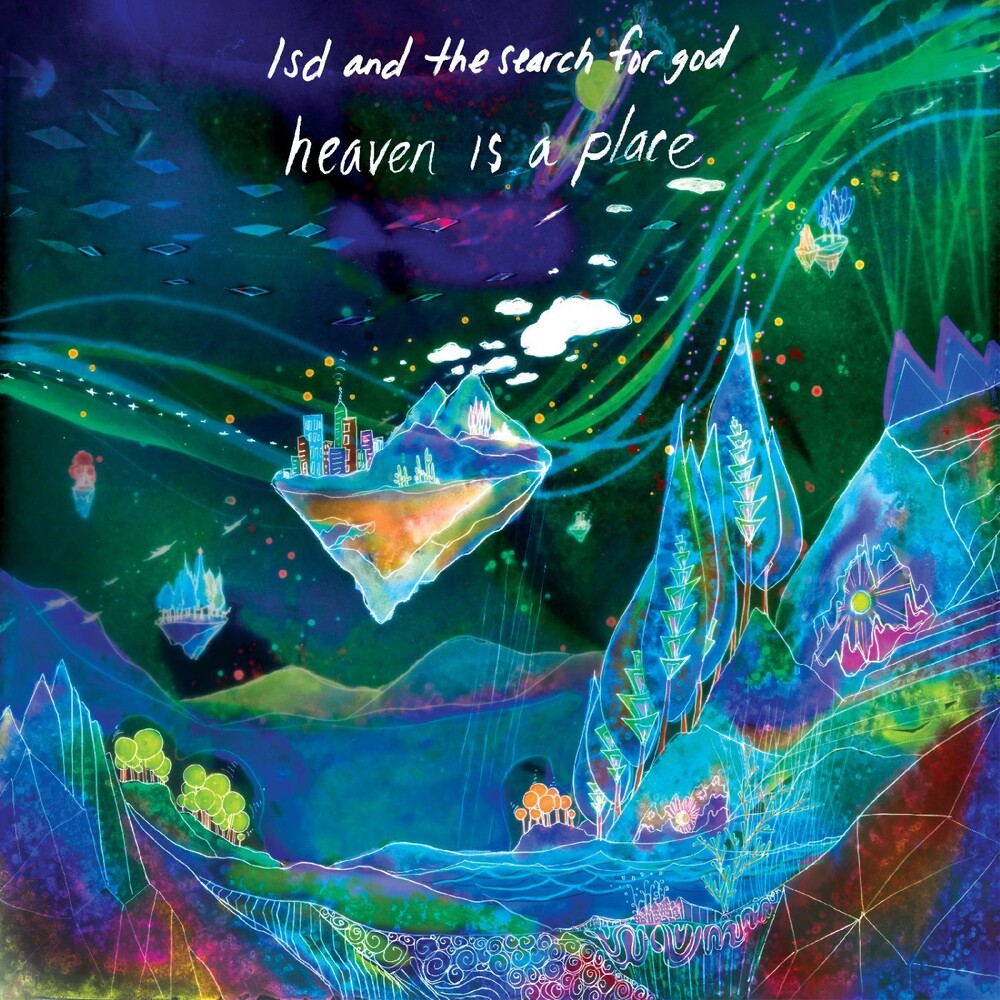 LSD and The Search for God – Heaven Is A Place (CD)