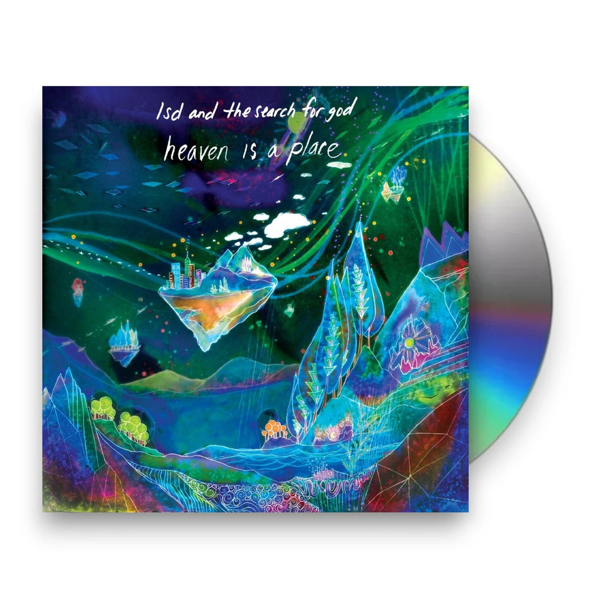 LSD and The Search for God – Heaven Is A Place (CD)