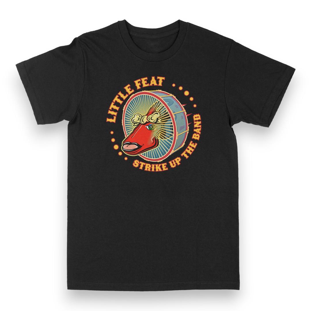 Little Feat Strike Up The Band Tour T-Shirt