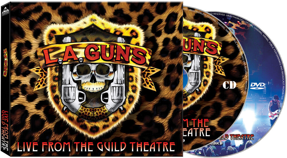 L.A. Guns – Live From The Guild Theatre (CD)