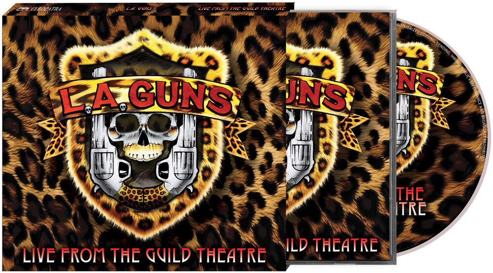 L.A. Guns – Live From The Guild Theatre (CD)