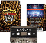 L.A. Guns – Live From The Guild Theatre (Cassette)