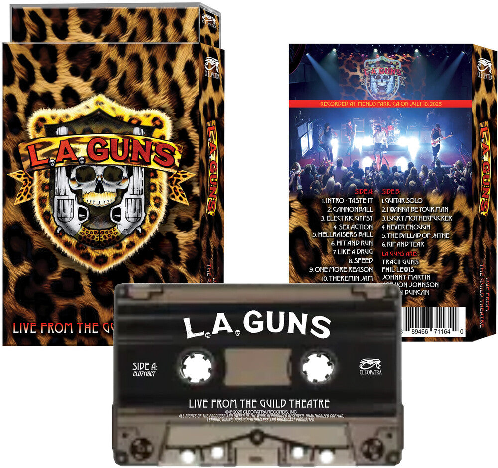 L.A. Guns – Live From The Guild Theatre (Cassette)