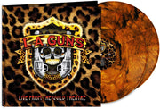 L.A. Guns – Live From The Guild Theatre (Gold/Brown/Yellow/Black Smoke LP Vinyl)
