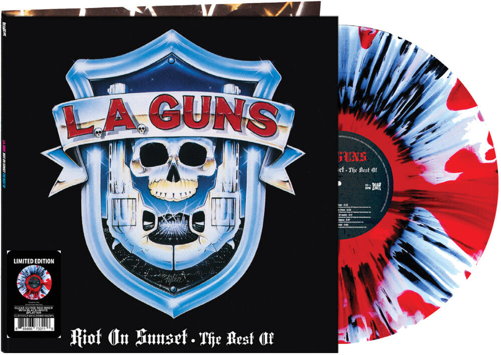 L.A. Guns – Riot On Sunset: The Best of (LP Vinyl)