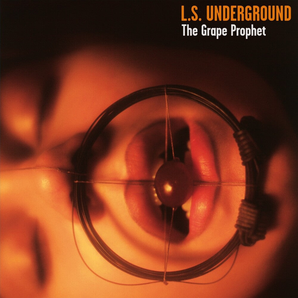 L.S. Underground – The Grape Prophet - Red (LP Vinyl)