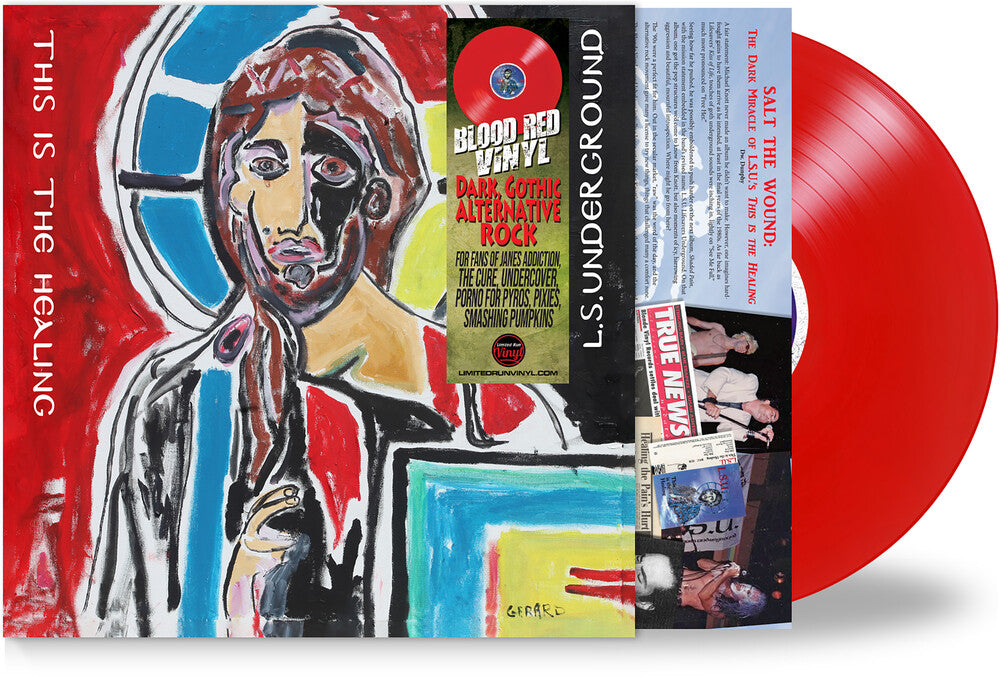 L.S. Underground – This Is The Healing: 35th Anniversary (Colored, Limited Edition LP Vinyl)