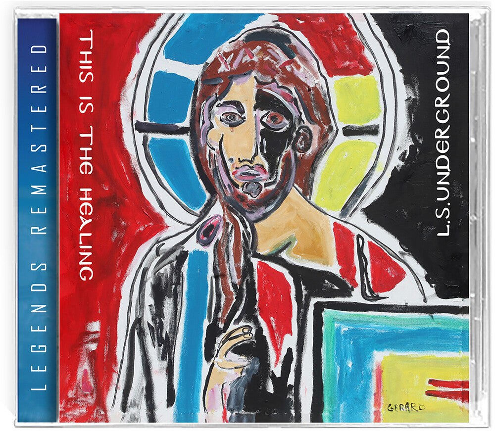 L.S. Underground – This Is The Healing: 35th Anniversary (Limited Edition, Aniv CD)